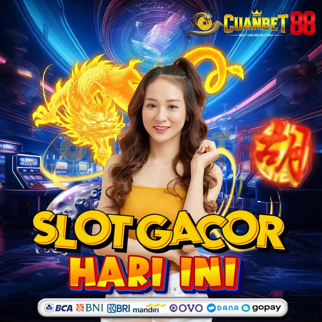CUANBET88: Situs Gacor Hari Ini Beri Kemudahan Bermain Slot Terpercaya